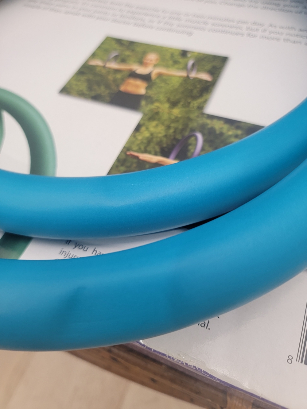 Exercise Arm Hoops - Picture 8 of 10